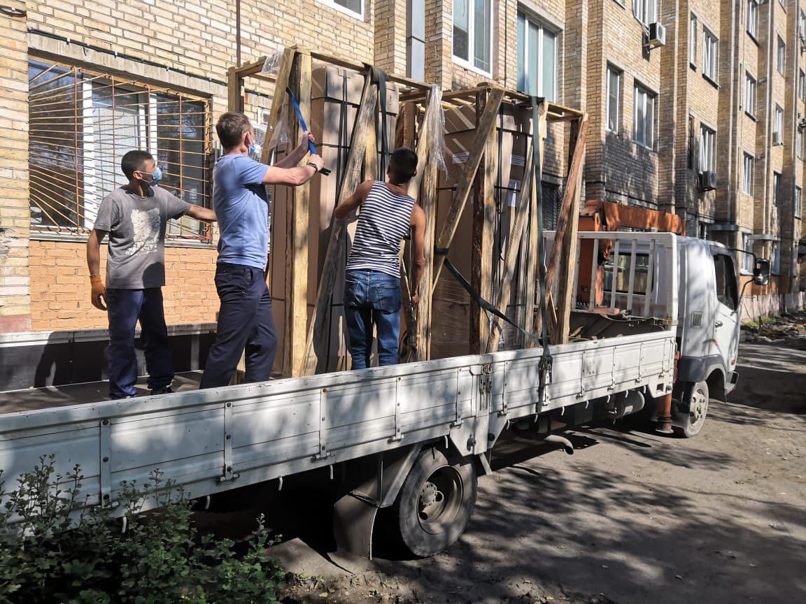 Перевозка строительных материалов