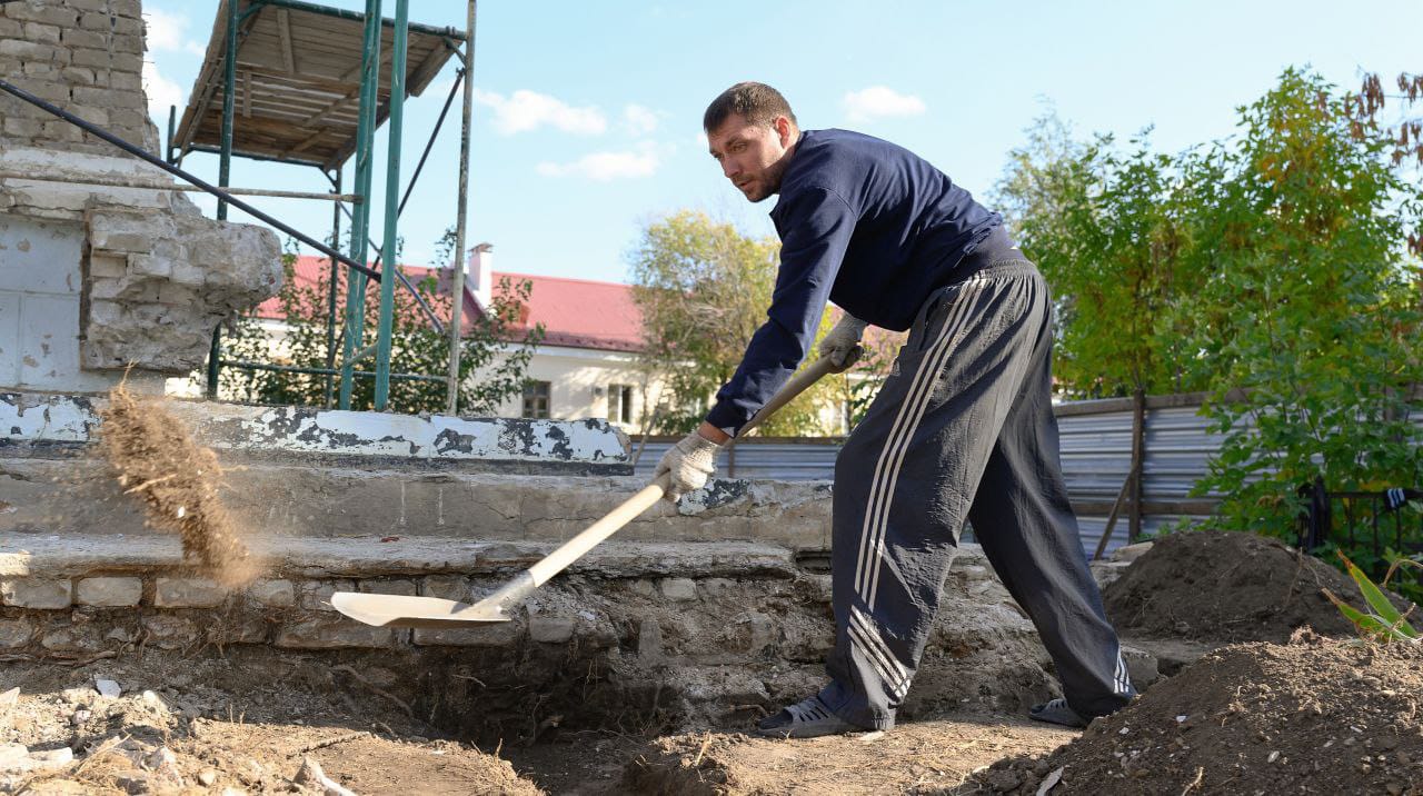 Земляные работы