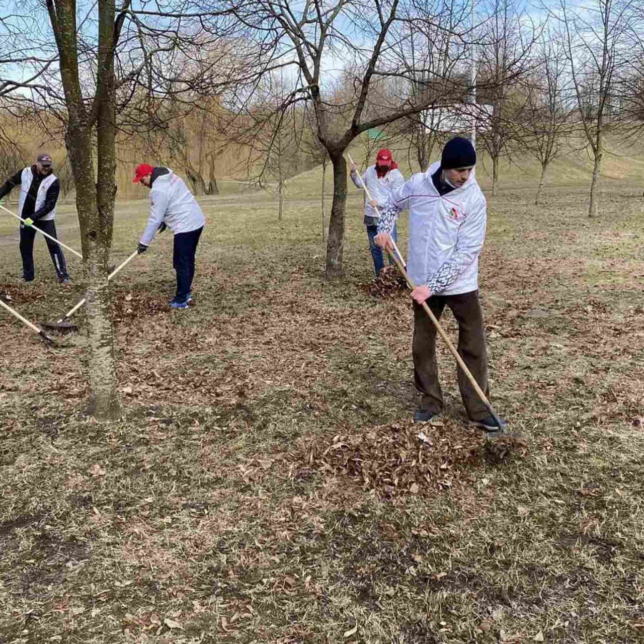 Уборка территории
